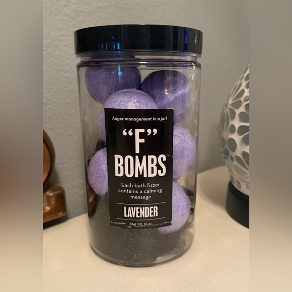 Lavender Bath Fizzers - Purple - Picture 1 of 2